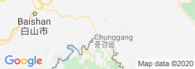 Linjiang map